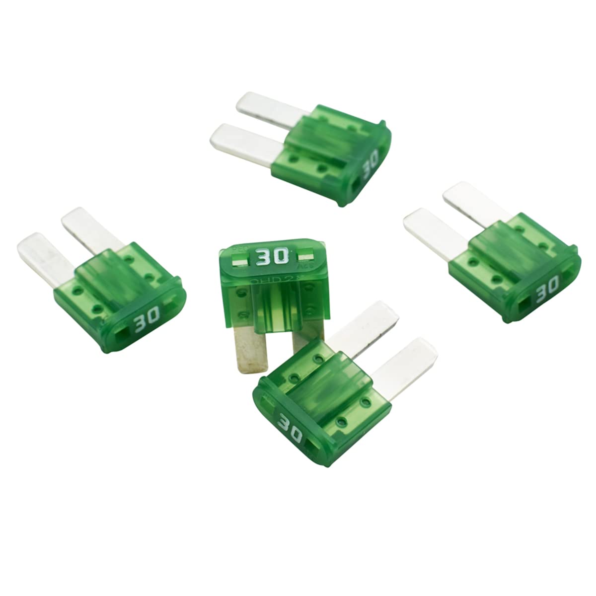 30 Amp ATR Circuit Micro Fuse, InstallBay 5 Pack