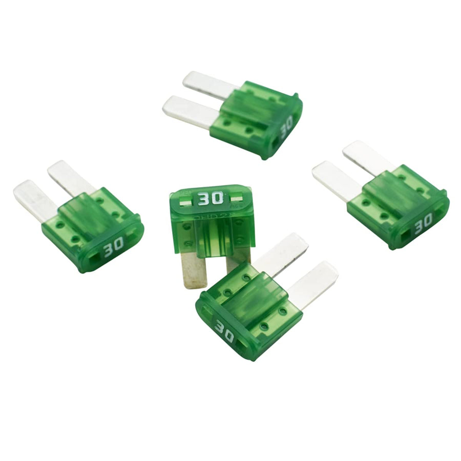 30 Amp ATR Circuit Micro Fuse, InstallBay 5 Pack