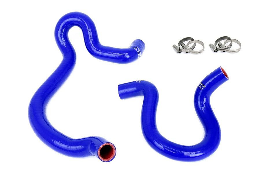 3-ply HPS Blue Reinforced Silicone Heater Coolant Hose Kit 57-2019-BLUE