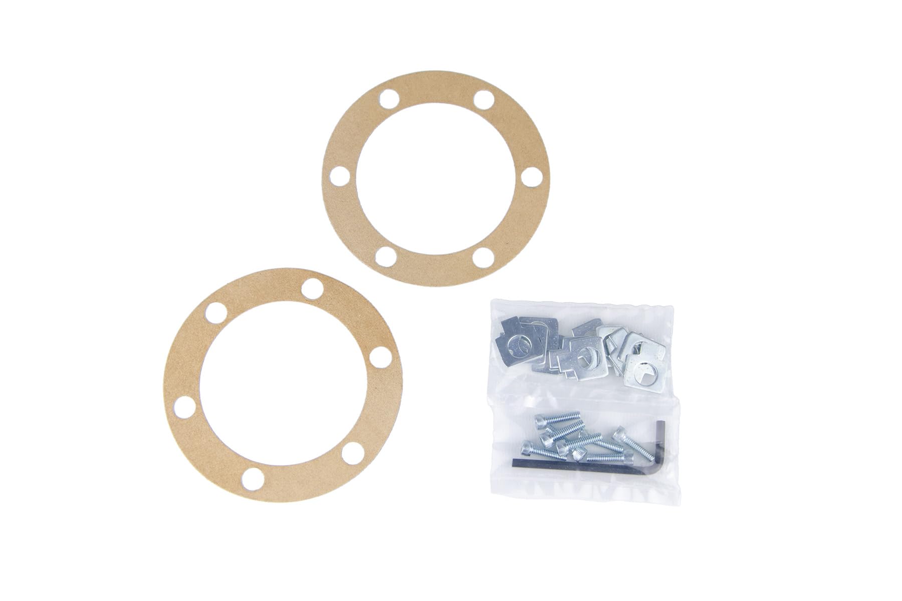Mile Marker Premium 457 Manual Locking Hub Set fits 1972 1986 CJ Universal (6-bolt 27 spline) & 1974 1975 1/2 Ton Pickup - Elevate Your Driving Experience