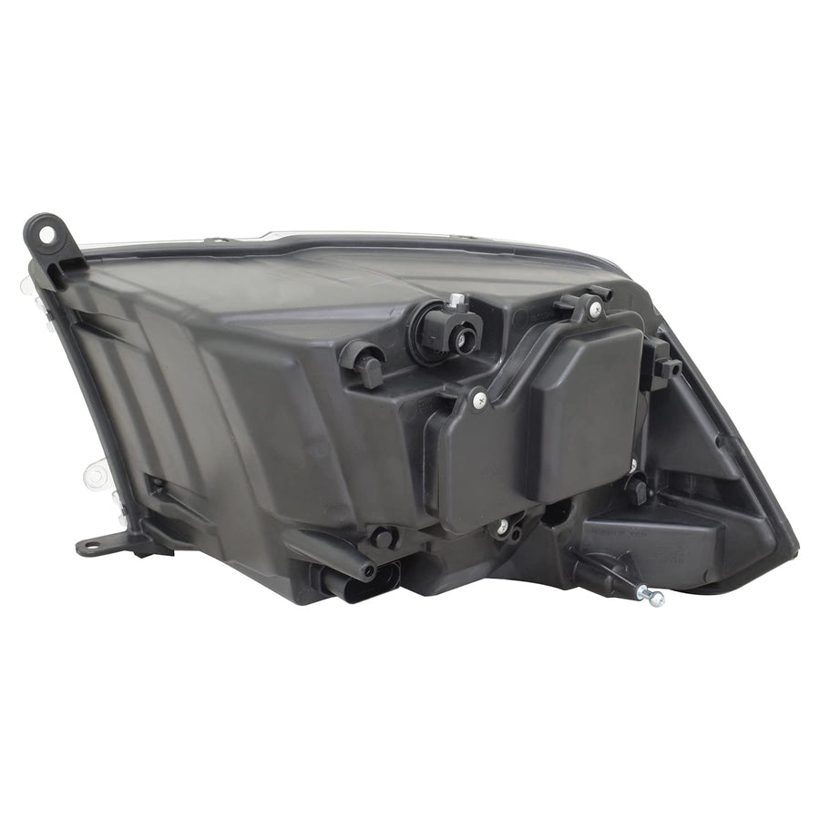 Right TYC Headlight Assembly Compatible with 2016-2018 Dodge Ram Pickup