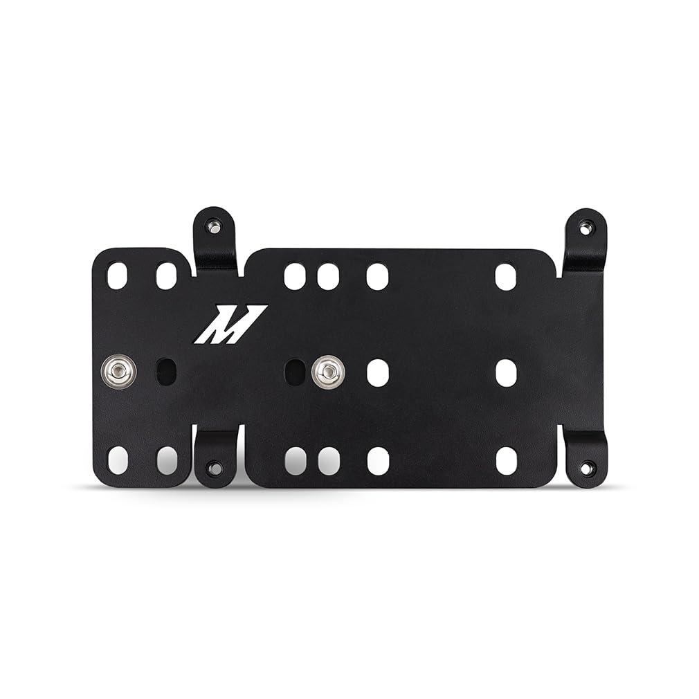 Mishimoto Relocation Kit License Plate, Fits Ford Bronco 2021+, Modular Bumper