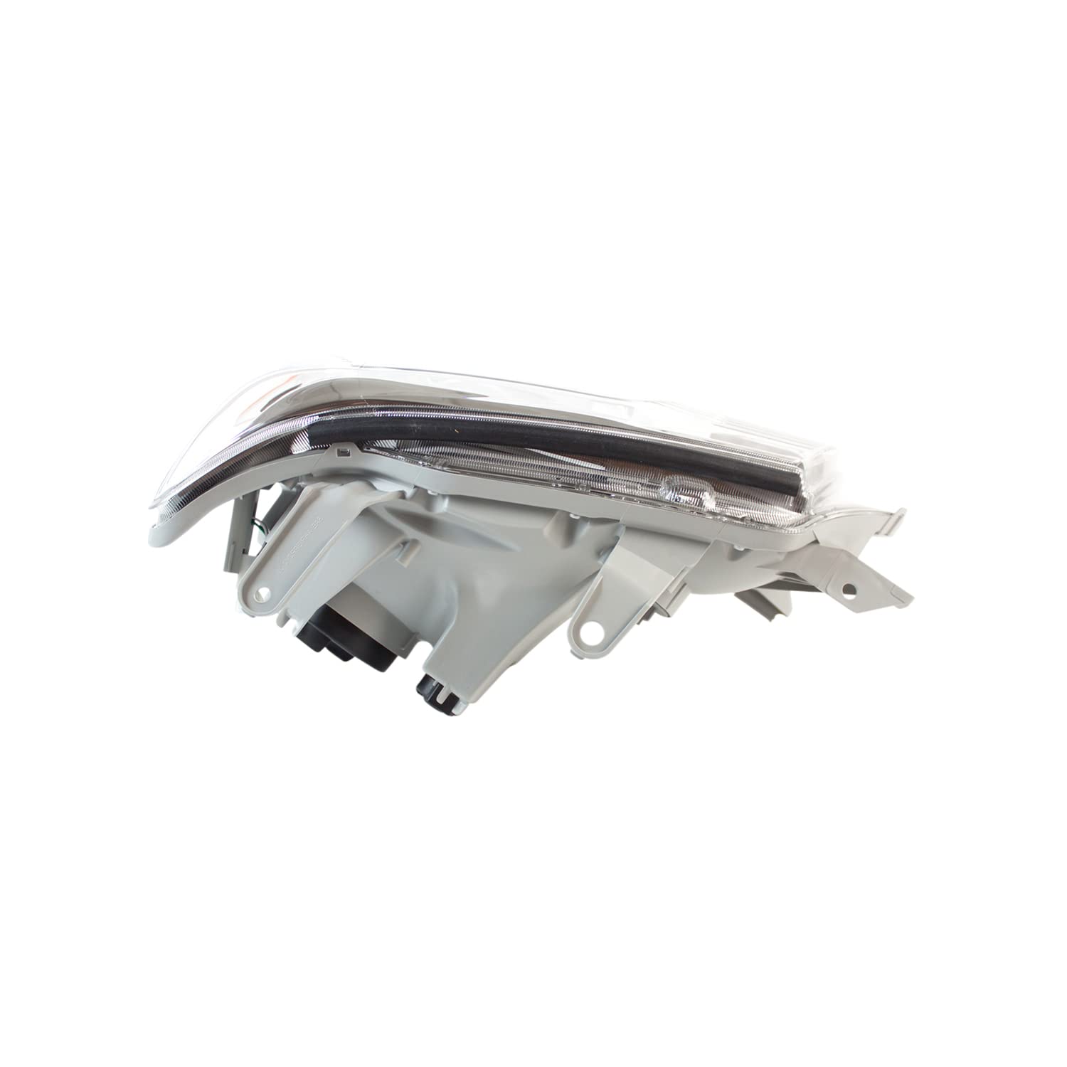 Left TYC Headlight Assembly Compatible with 2012-2015 Toyota Tacoma