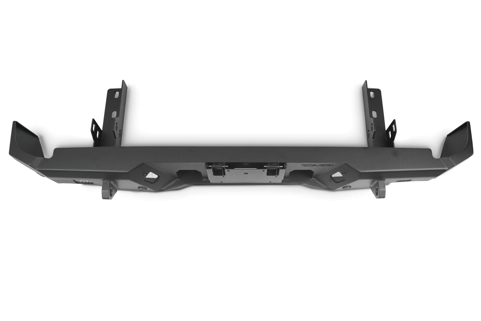 MTO Series Rear Bumper DV8 Offroad for the 2020-2025 Jeep Gladiator JT | Bumper Extends Only 2.5” From Rear of the Truck (Not Including D-Ring Mounts)