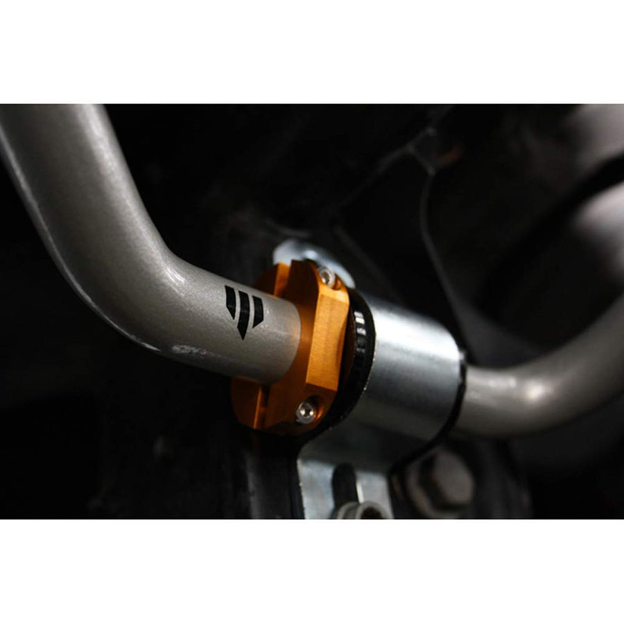 Bushing Kit Whiteline KLL118, Black