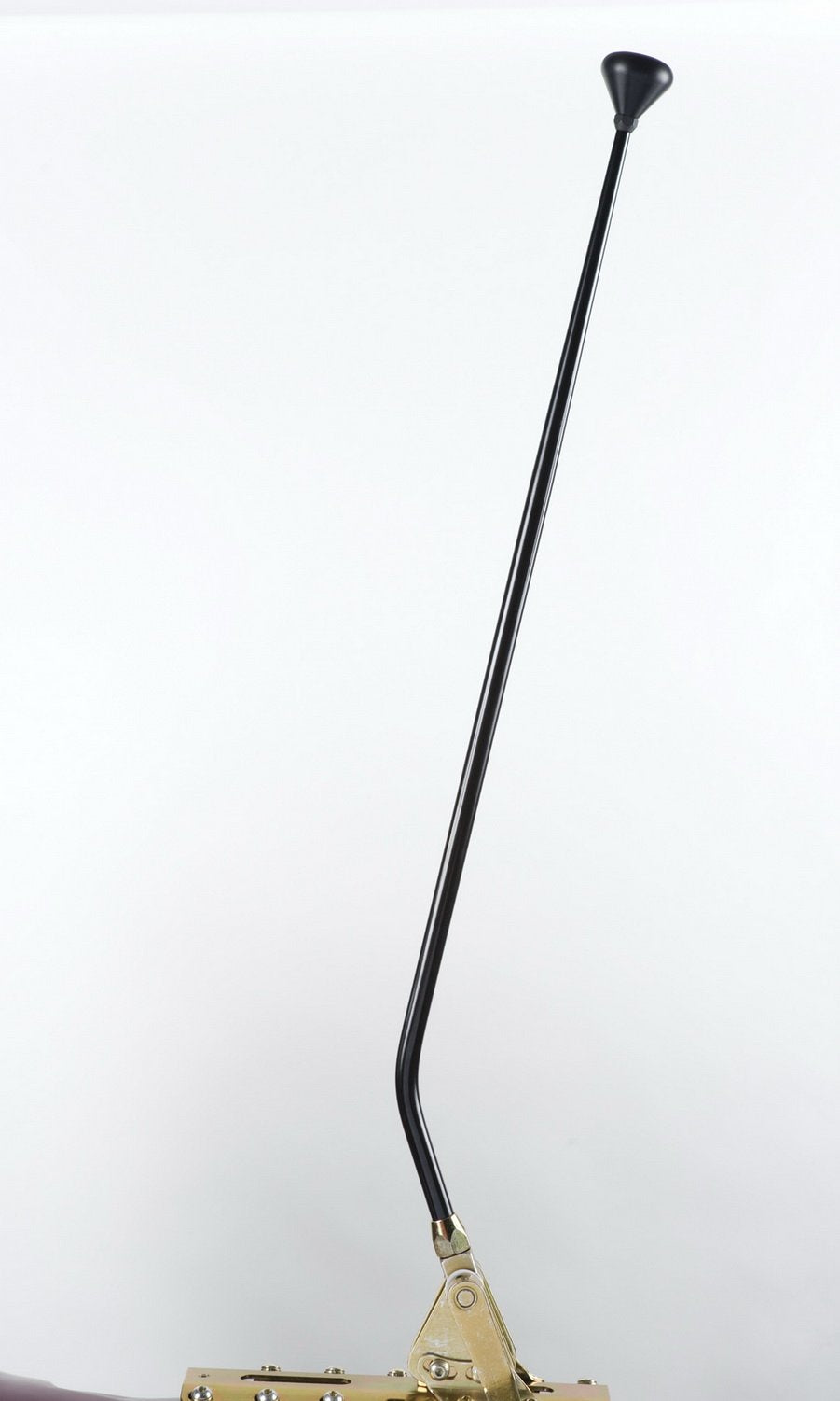 32" Black Lokar Single Bend Lever Shifter XS-68152