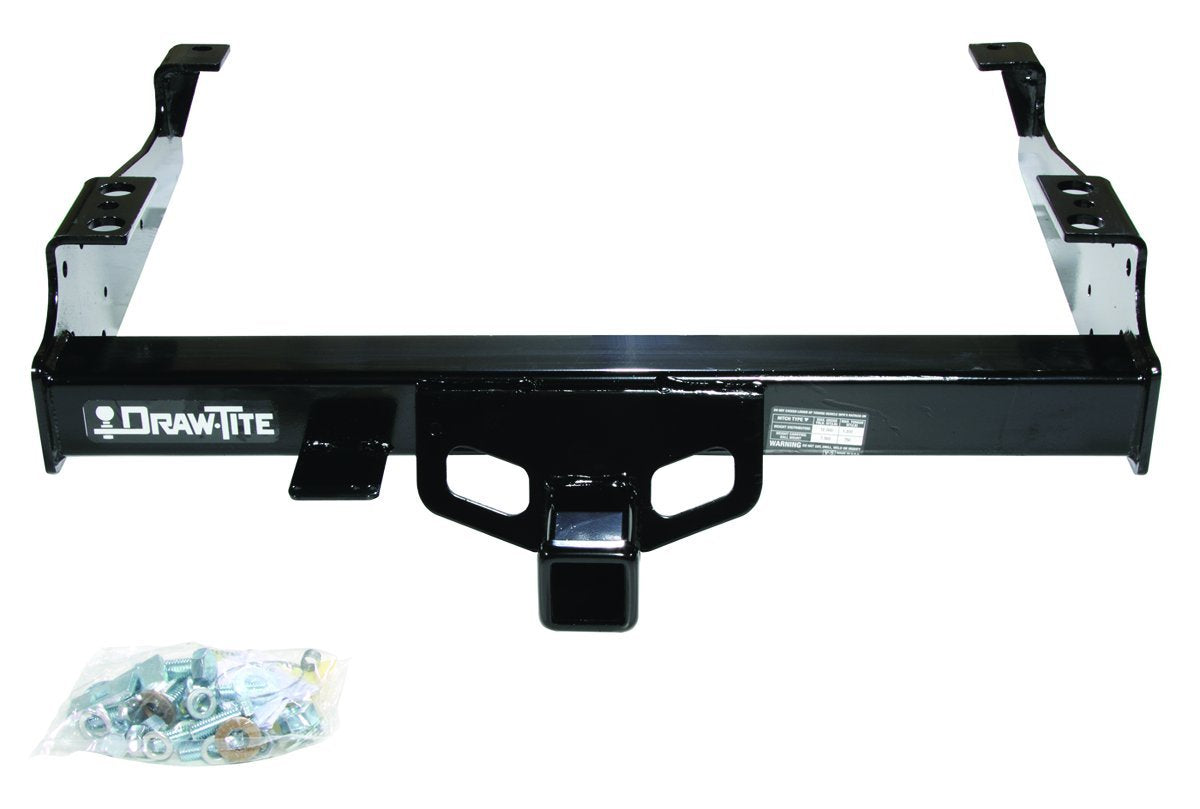 Class 4 Draw-Tite 41547 Trailer Hitch, 2-Inch Receiver, Black, Compatable with 1999-2000 Ford F-350 Super Duty, 1999-2022 Ford F-450 Super Duty, 1999-2022 Ford F-550 Super Duty