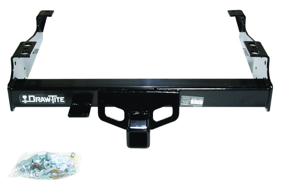 Class 4 Draw-Tite 41547 Trailer Hitch, 2-Inch Receiver, Black, Compatable with 1999-2000 Ford F-350 Super Duty, 1999-2022 Ford F-450 Super Duty, 1999-2022 Ford F-550 Super Duty