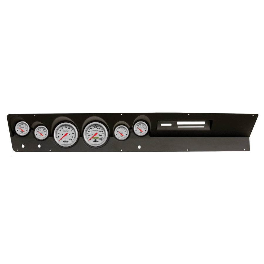 AutoMeter Dash Kit Direct Fit, (3 3/8" X2, 2 1/16" X4), Dodge Dart 67-69, Ultra-Lite (2119-13)