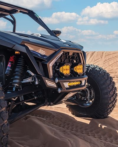 Polaris Pro R, Pro S, Turbo R 2022 Amp Front Bumper