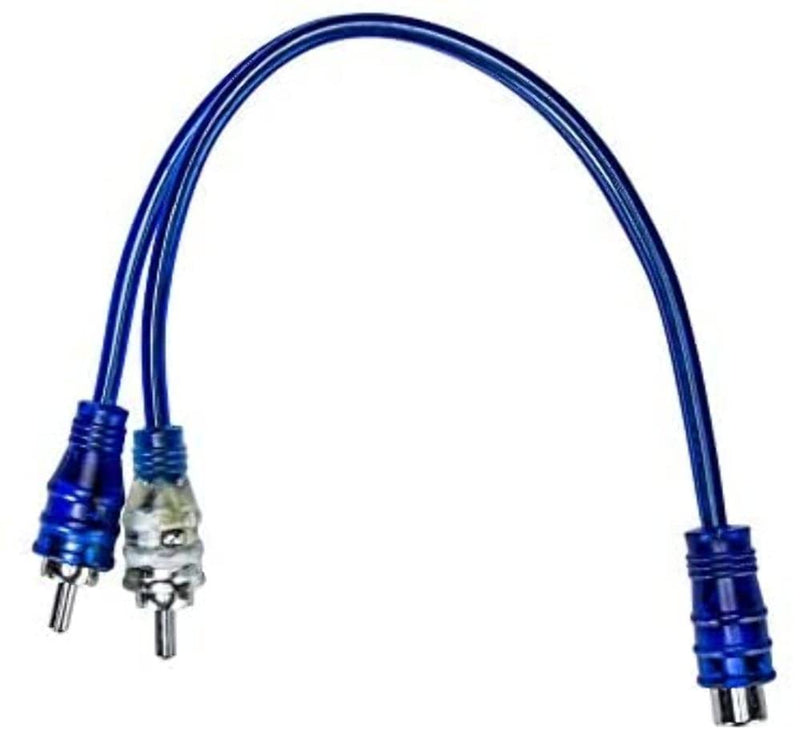 RCA Install Bay Clear Blue Y 1F 2M Compact - Each
