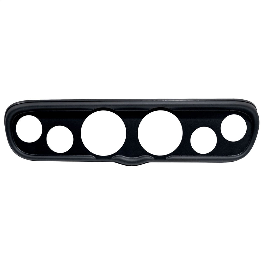 Gauge Mount AutoMeter, Direct Fit, (3 3/8" X2, 2 1/16" X4), Ford Mustang 66 (2110)