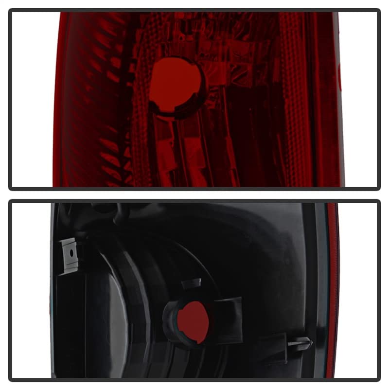 Chevy Avalanche Xtune ALT-JH-CAVA02-OE-RSM Tail Light