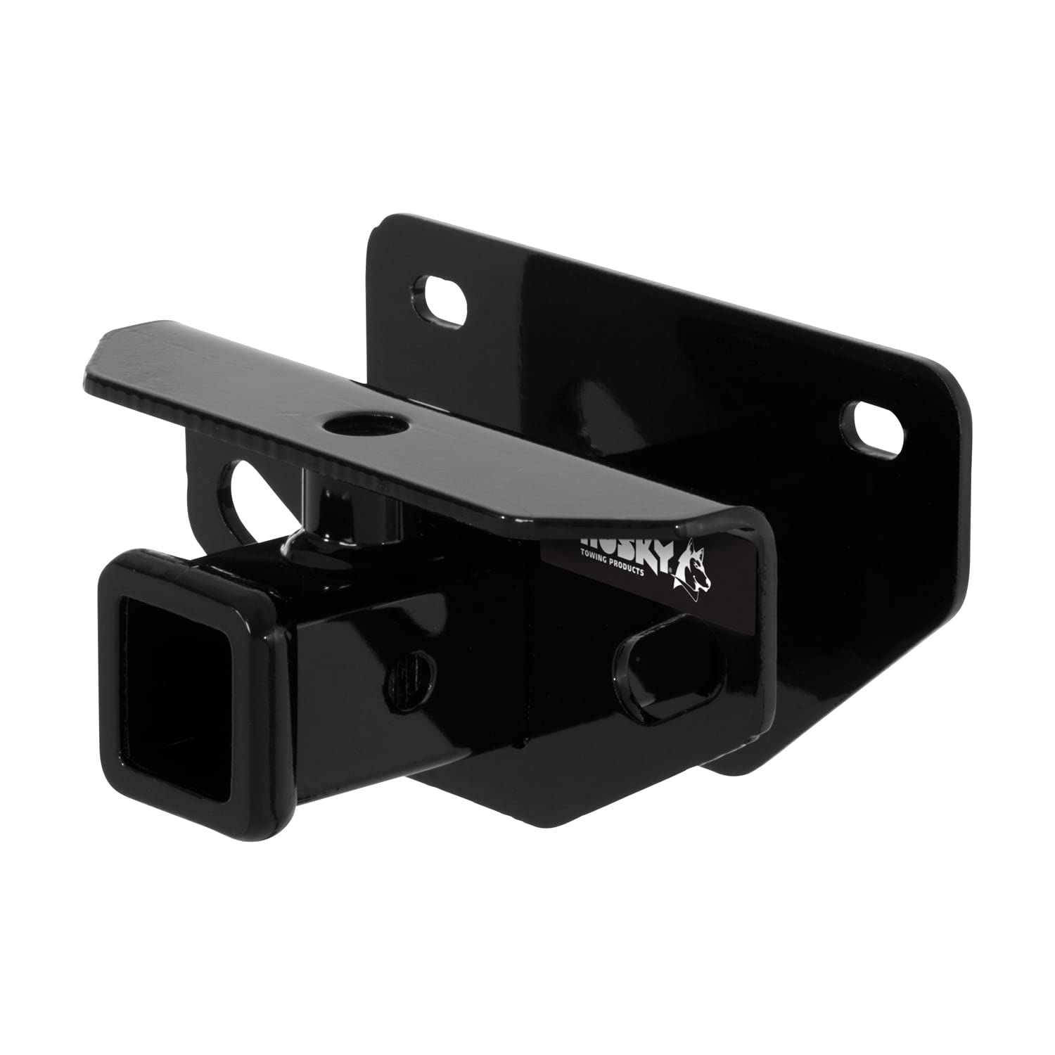 Husky Towing Class III Rear Trailer Hitch 69458C Fits Ram 1500 2003-2018 Pocket Style, 2 Inch Receiver, 6,000 lbs Weight Capacity, 600 lbs Tongue Weight, 10,000 lbs Weight Distributing Capacity