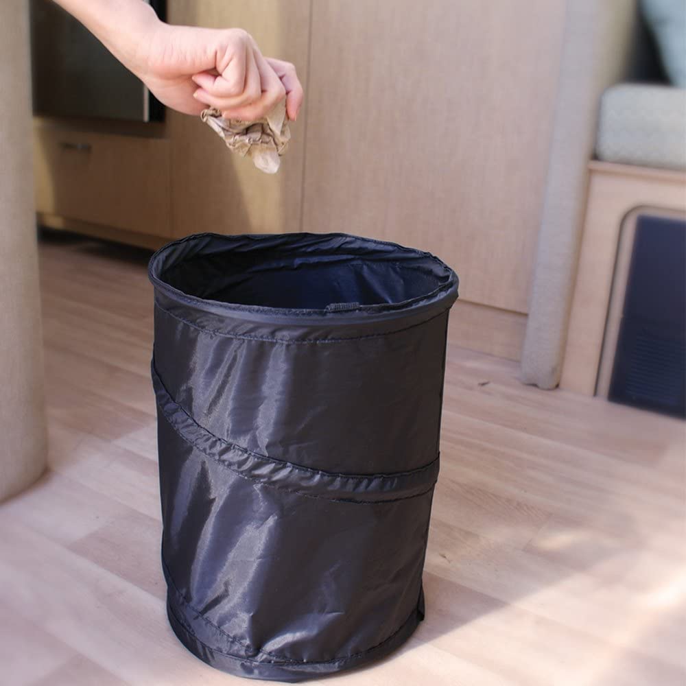 Black Camco 42903 RV Mini Pop-Up Utility Container
