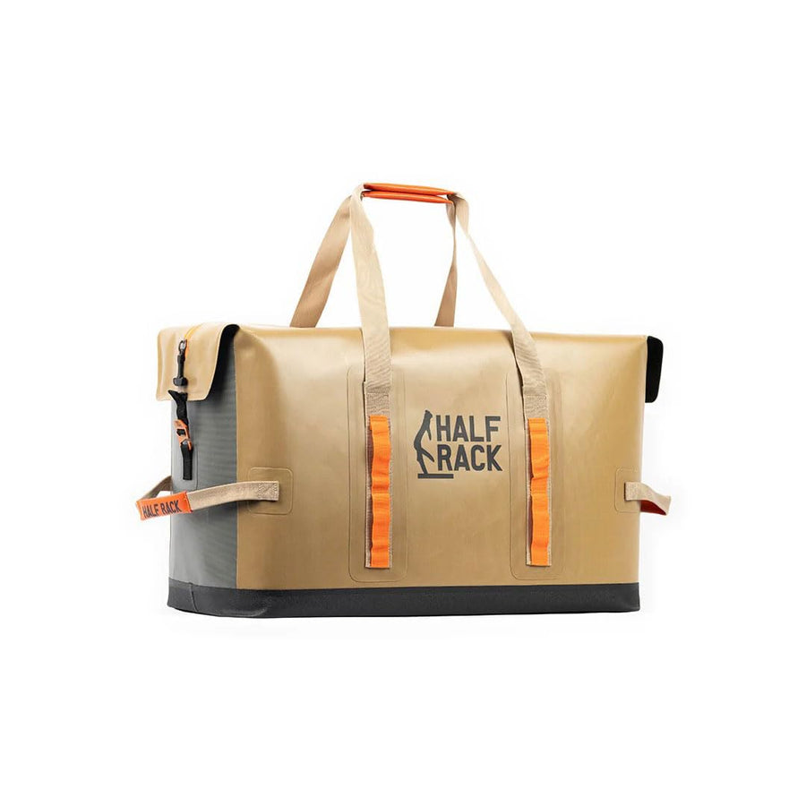 Large Half Rack Soft-Sided Cooler - 100% Waterproof & Leakproof - Fully Insulated Design - Holds up to 92 Cans