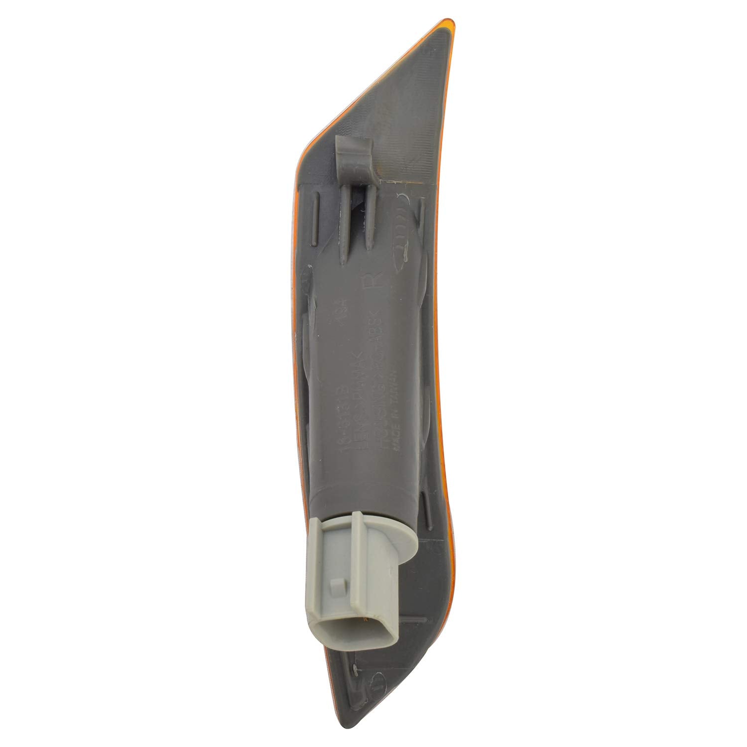 Side Marker Light Assembly TYC 18-6203-00 Right-Side Compatible with 2019-2021 Chevrolet Blazer C/K Suv