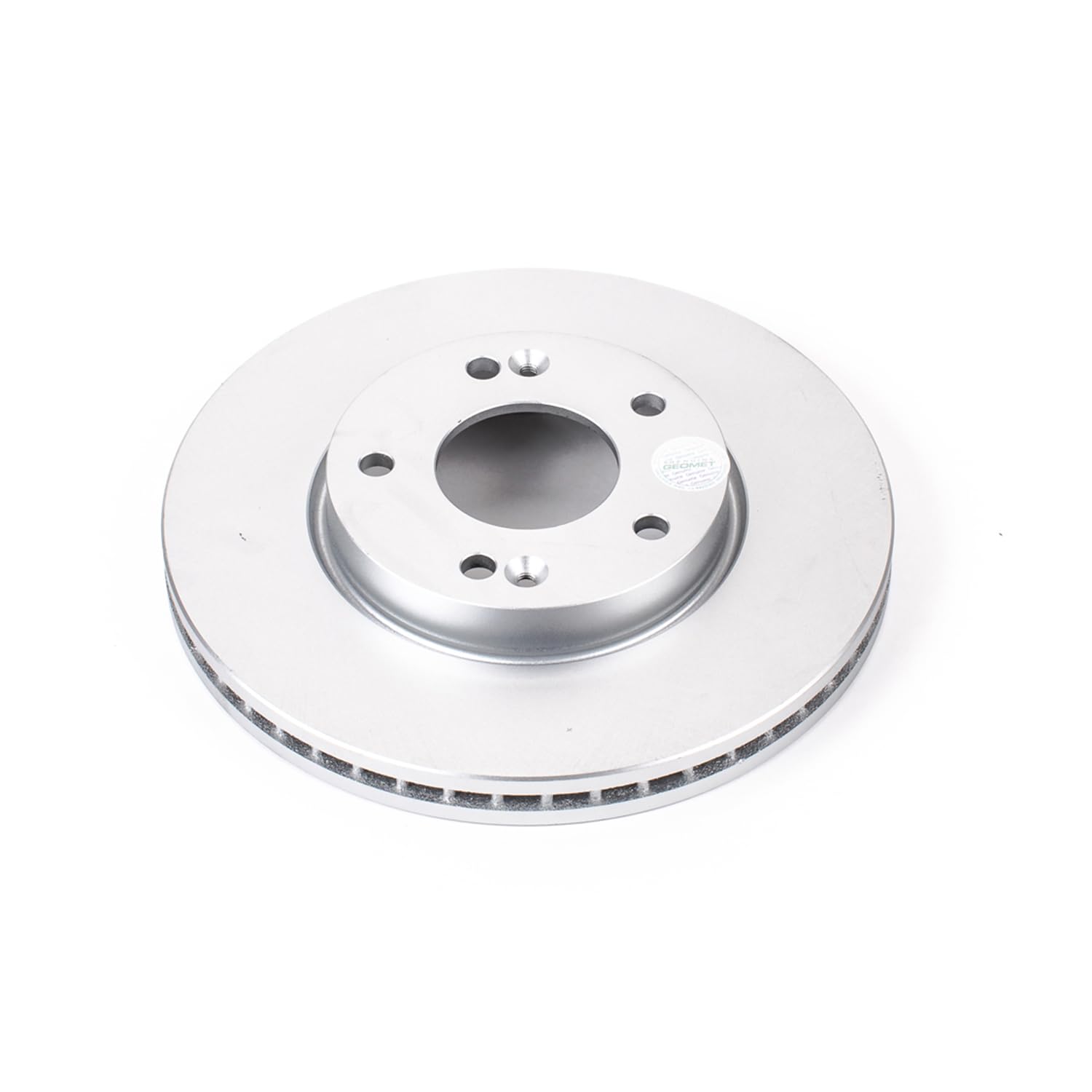 Power Stop JBR1379EVC Evolution Genuine Geomet® Coated Brake Rotor For Kia Rondo 2007-2010 [Model Specific]