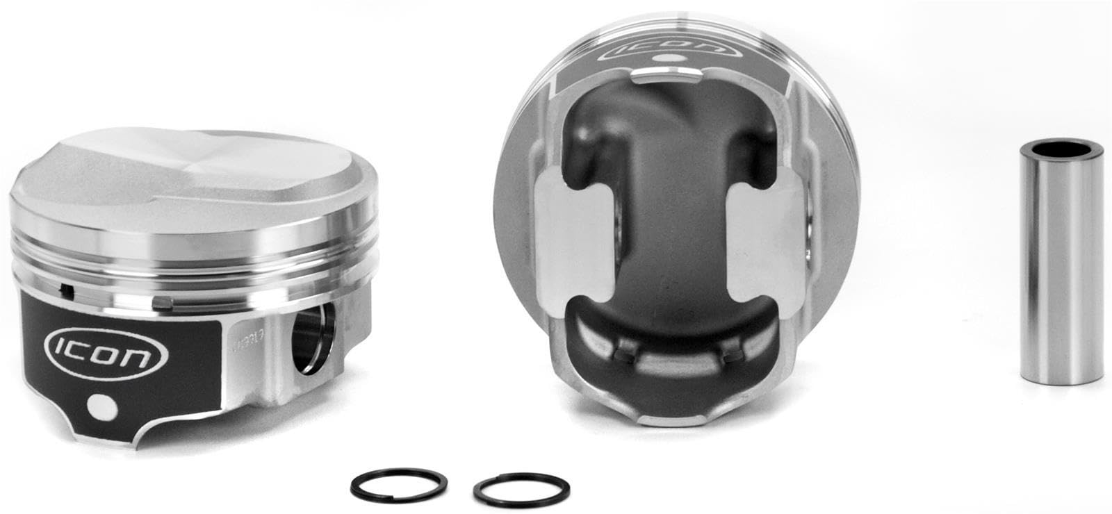 FHR Piston Kit ICON IC9919KTM.060 w/Rings - Chevy 454 6.135" Rod