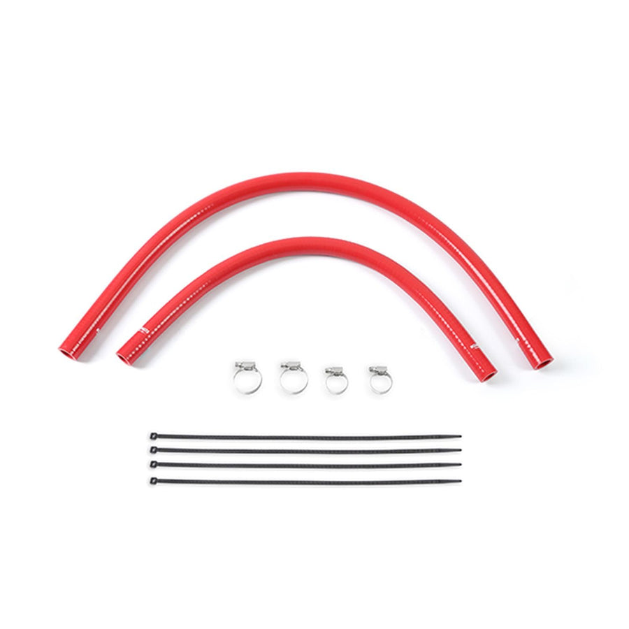 Mishimoto Silicone Heater Hose Kit MMHOSE-XJ6-92RD, Compatible With Jeep Cherokee XJ 4.0L, Red