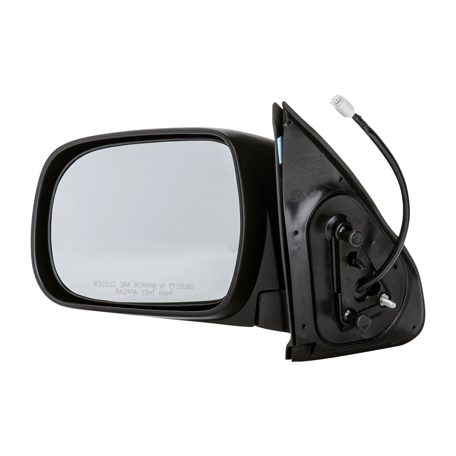 Left-Side TYC 5290332 Door Mirror Compatible with 2005-2010 Toyota Tacoma