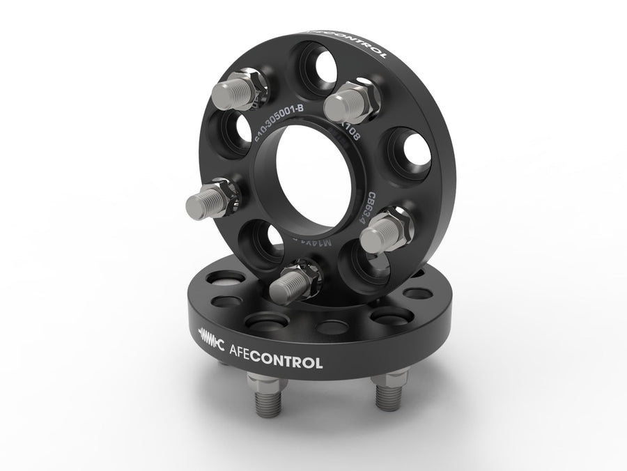 aFe Control Wheel Spacers Forged Aluminum - #610-305001-B - Ford Edge ST 20-24 5x108, CB 63.4mm, 20mm