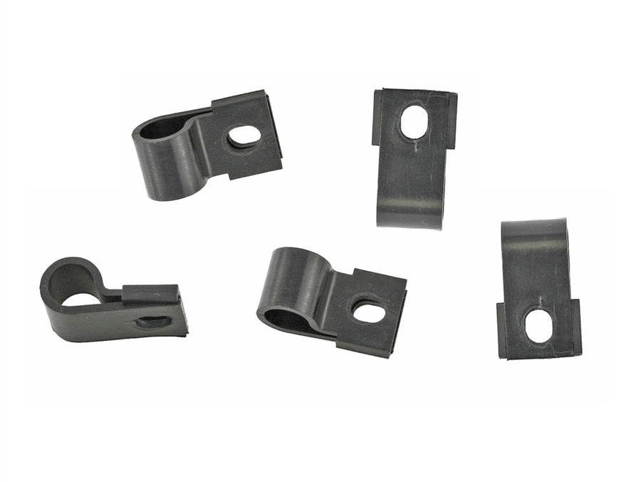 Underhood Scott Drake 377774-S Turn Signal Harness Clips Black
