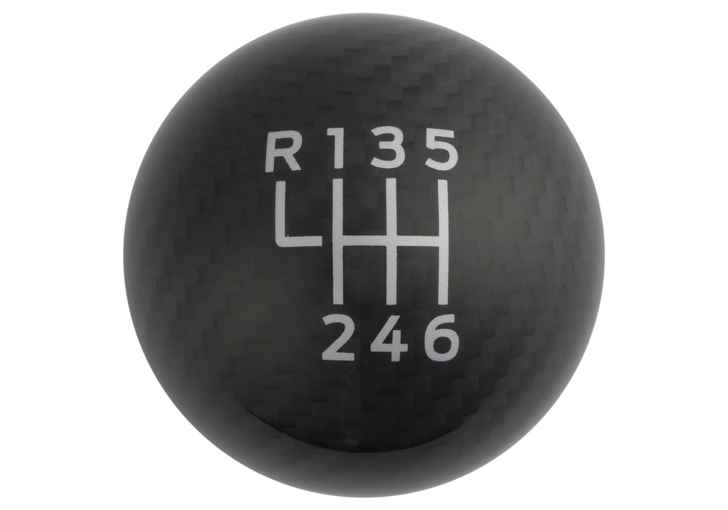 Ford Racing Carbon Fiber Shift Knob 15-25 Mustang 6 Speed