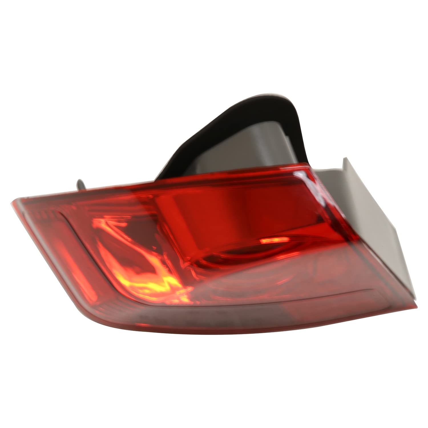 Left TYC Tail Light Assembly Compatible with 2003-2005 Honda Civic