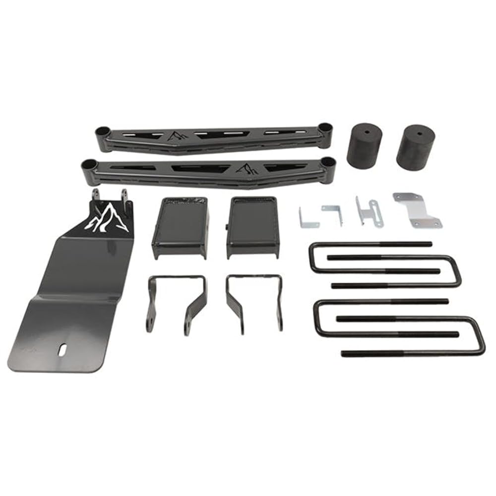 150210TPS Belltech 6" Trail Performance Suspension Lift Kit for 19-21 Silverado/Sierra 1500 4WD/RWD