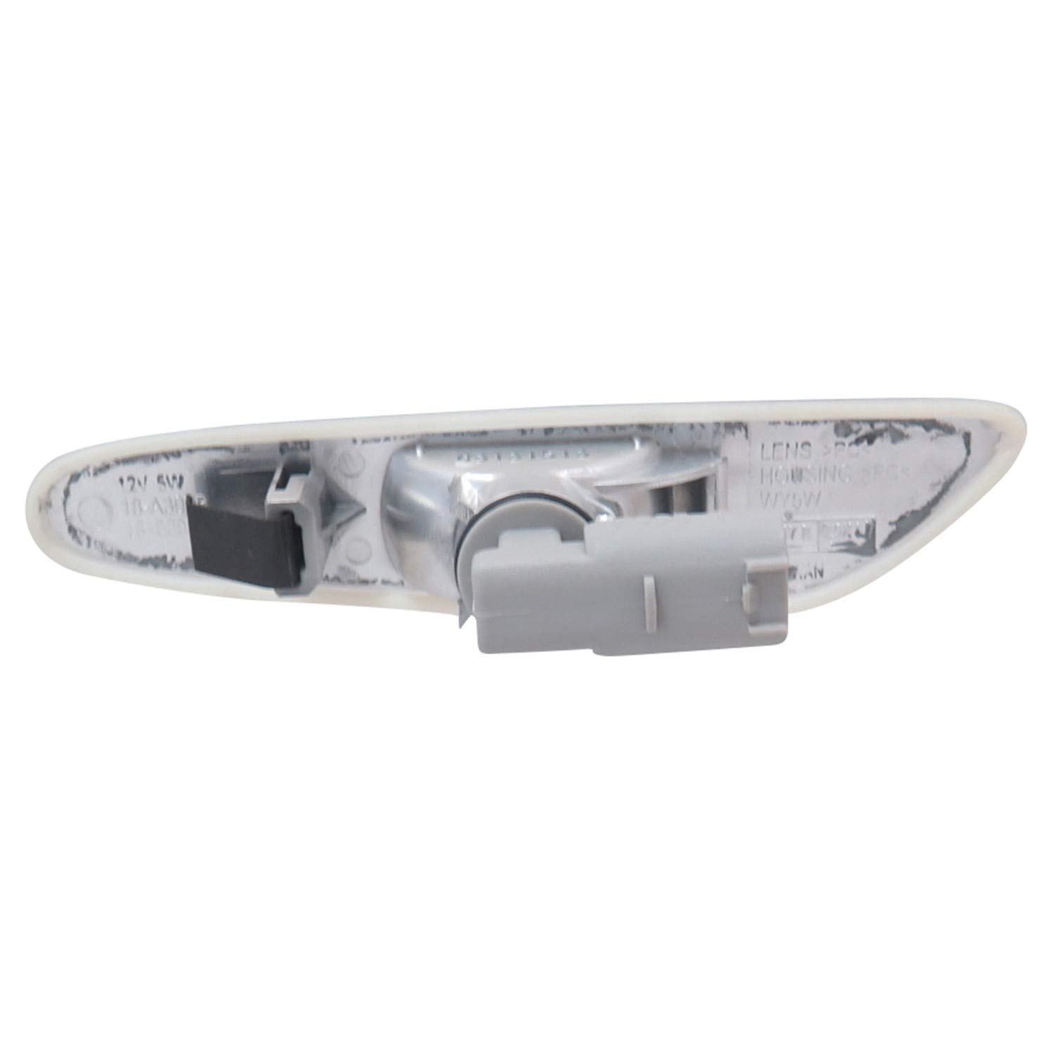 Left Side TYC Repeater Light Assembly Compatible with 2006-2011 BMW 3 Series