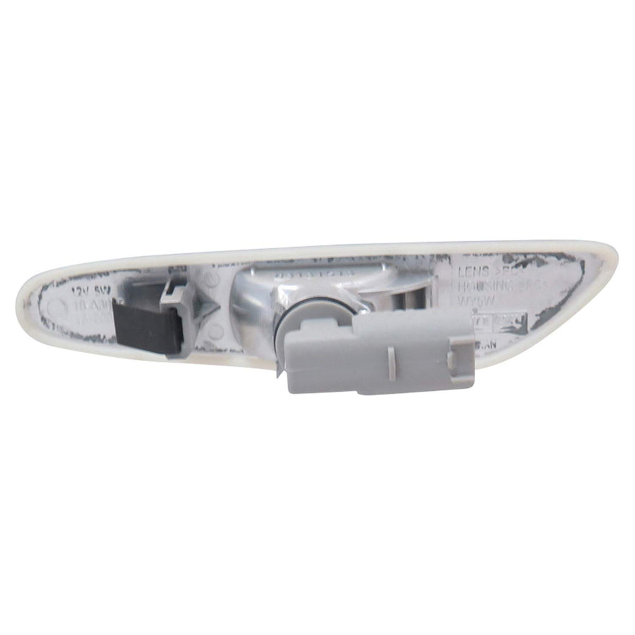 Left Side TYC Repeater Light Assembly Compatible with 2006-2011 BMW 3 Series