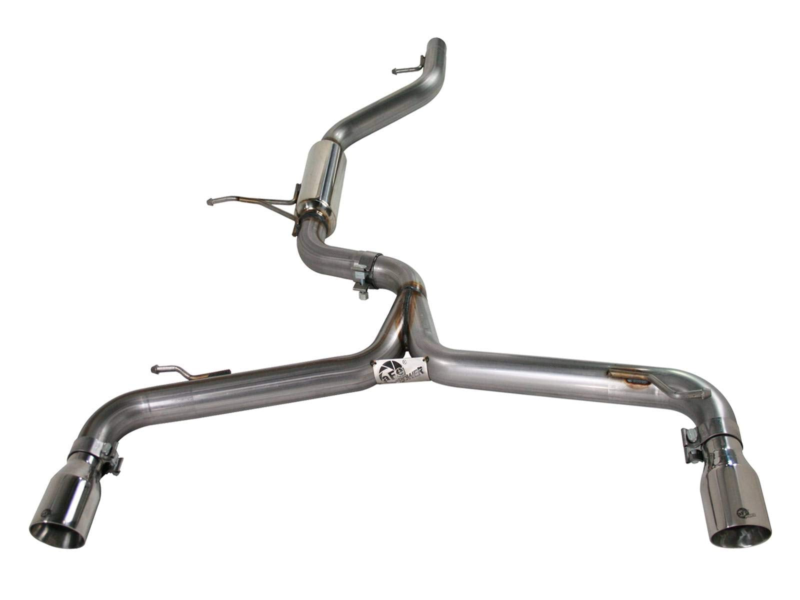MACH Force XP aFe Cat-Back Exhaust System for Volkswagen GTI L4 2.0L