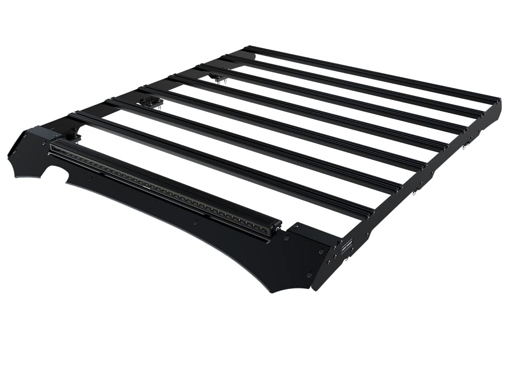 Slimsport Roof Rack Kit/Lightbar Ready Ford F-150 Super Crew (2015-2020)