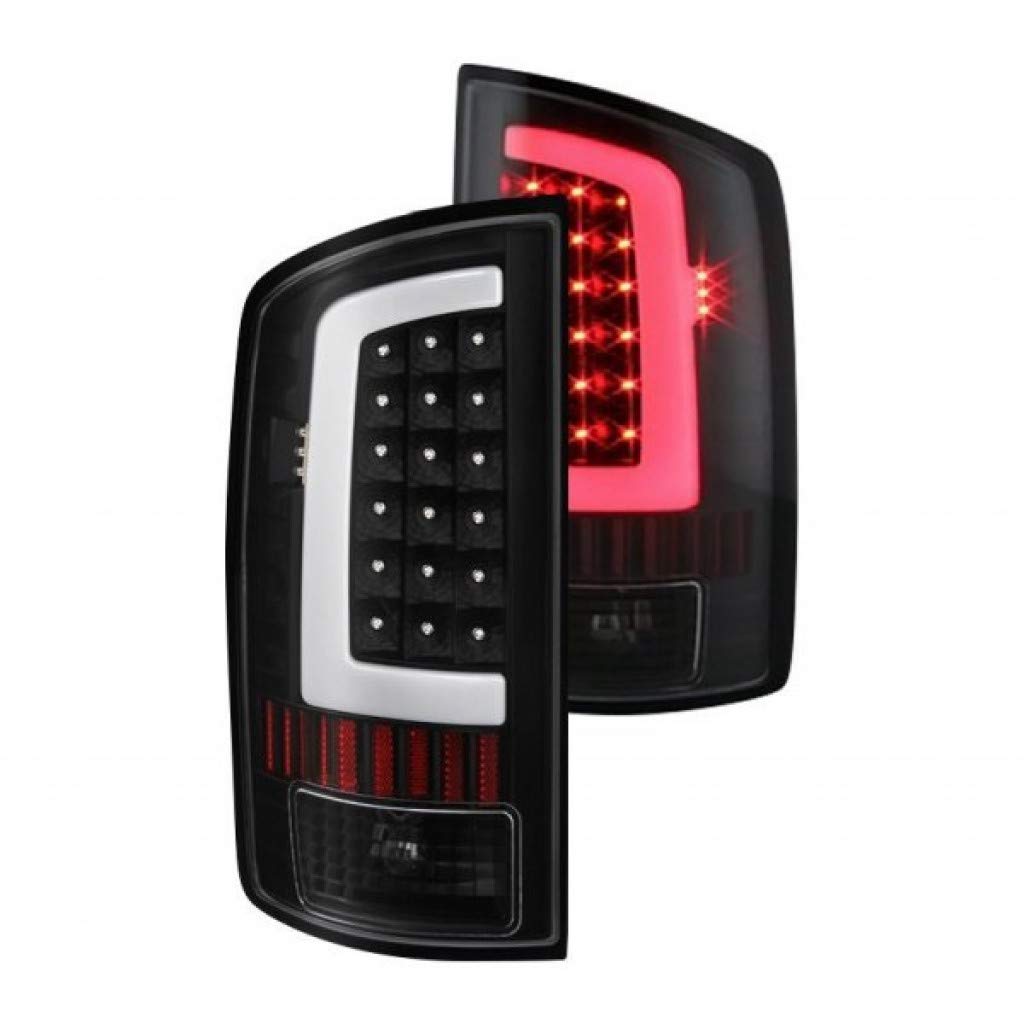 Tail Light Xtune (ALT-ON-DRAM02V3-LBLED-BK)