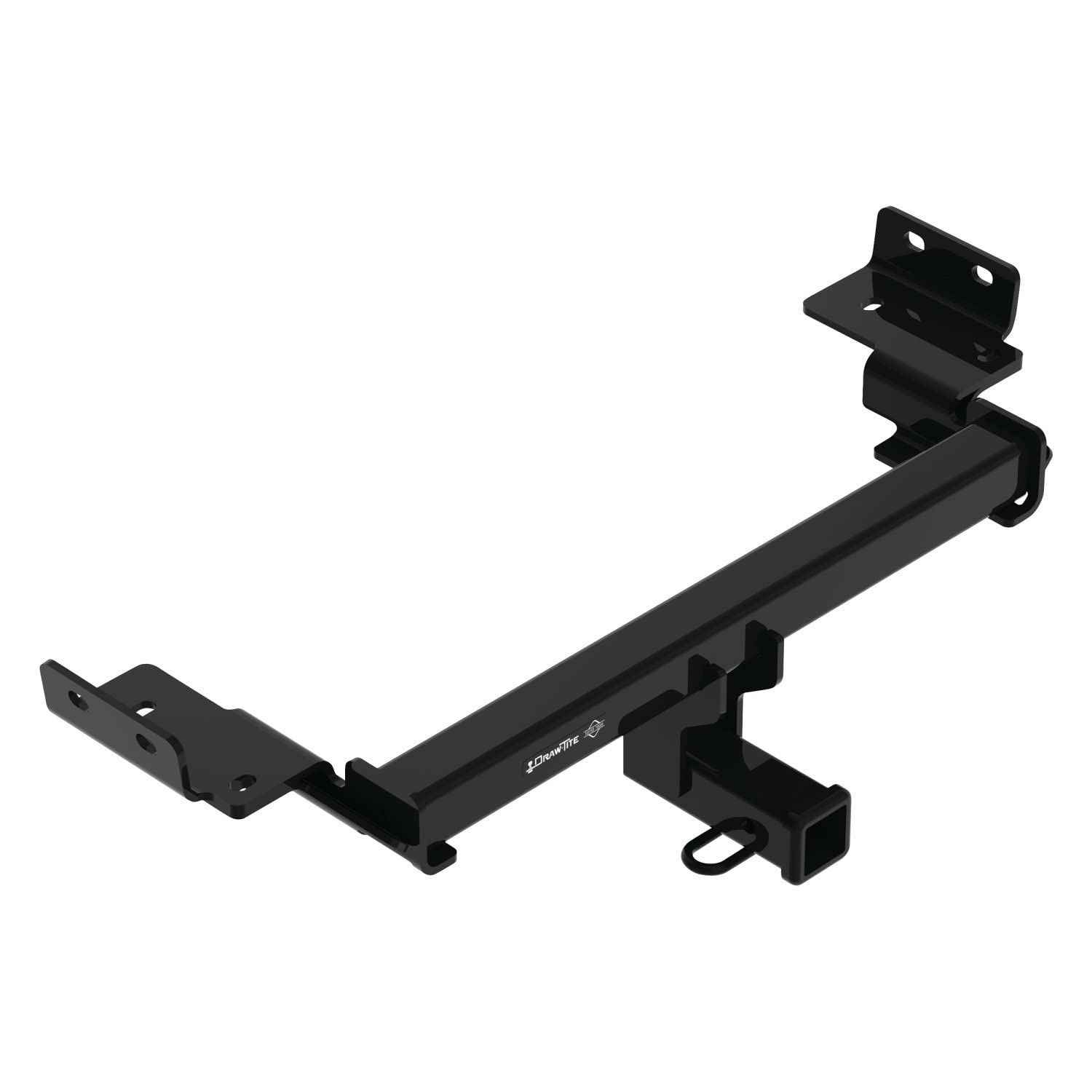 Class 3 Draw-Tite Trailer Hitch, 2 Inch Receiver, Black, Compatible with Select 2017-2022 Jeep Compass
