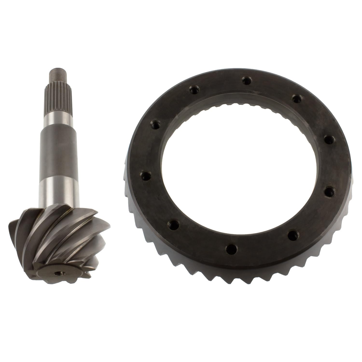 Differential D44456R EXCEL, Ring & Pinion, For Dana 44 Reverse, Gear Ratio: 4.56, 10-Bolt, 26 Spline, 9 Pinion & 41 Ring Tooth - Fits Ford Bronco, F-150, F-250 (1977-1996), Replaces: Motive D44-456F