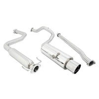 MR-CBS-C Megan Racing Stainless Steel Cat-Back Exhaust System