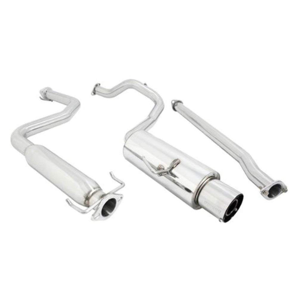 MR-CBS-C Megan Racing Stainless Steel Cat-Back Exhaust System