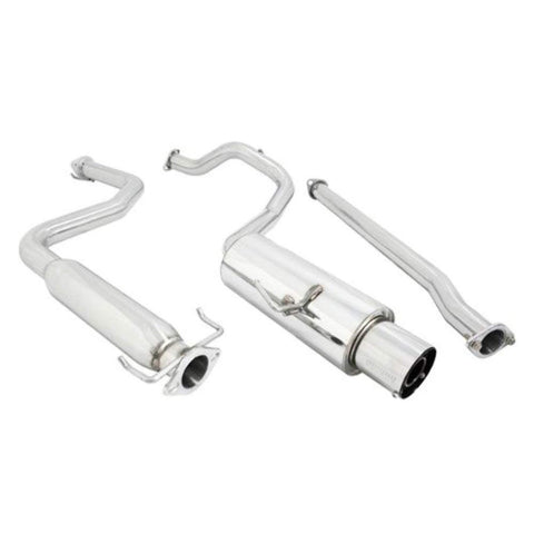 MR-CBS-C Megan Racing Stainless Steel Cat-Back Exhaust System