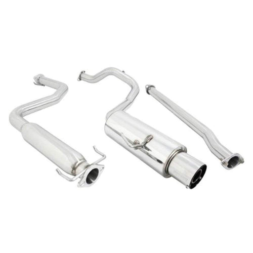 MR-CBS-C Megan Racing Stainless Steel Cat-Back Exhaust System