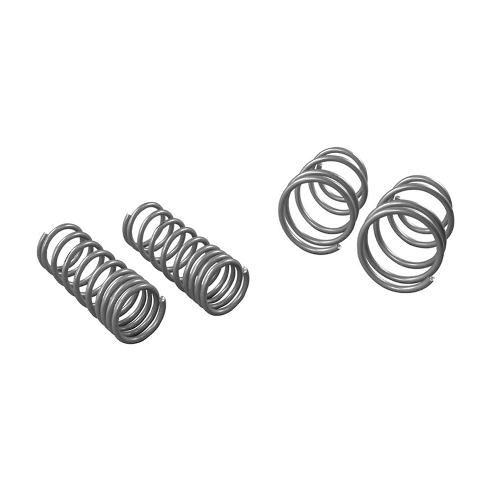 Whiteline Front and Rear GS1-SUB005 Coil Spring/Swaybar Kit; fits Subaru Impreza 12-14