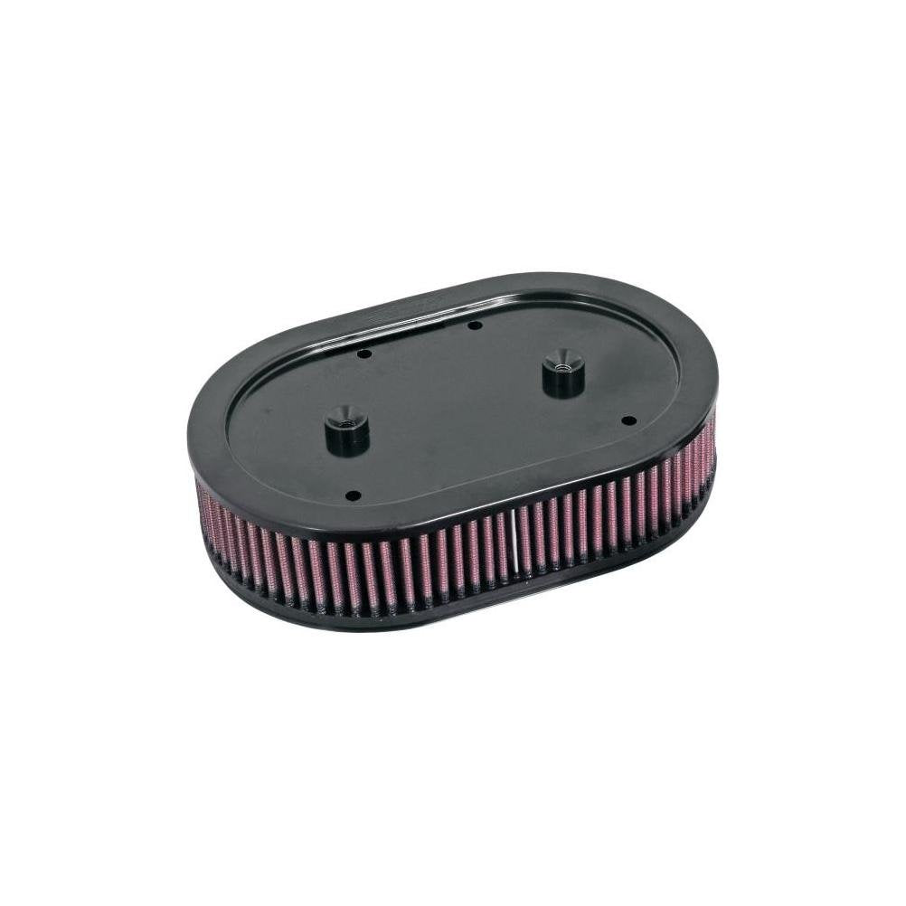 High Performance K&N E-3040 Replacement Air Filter, black