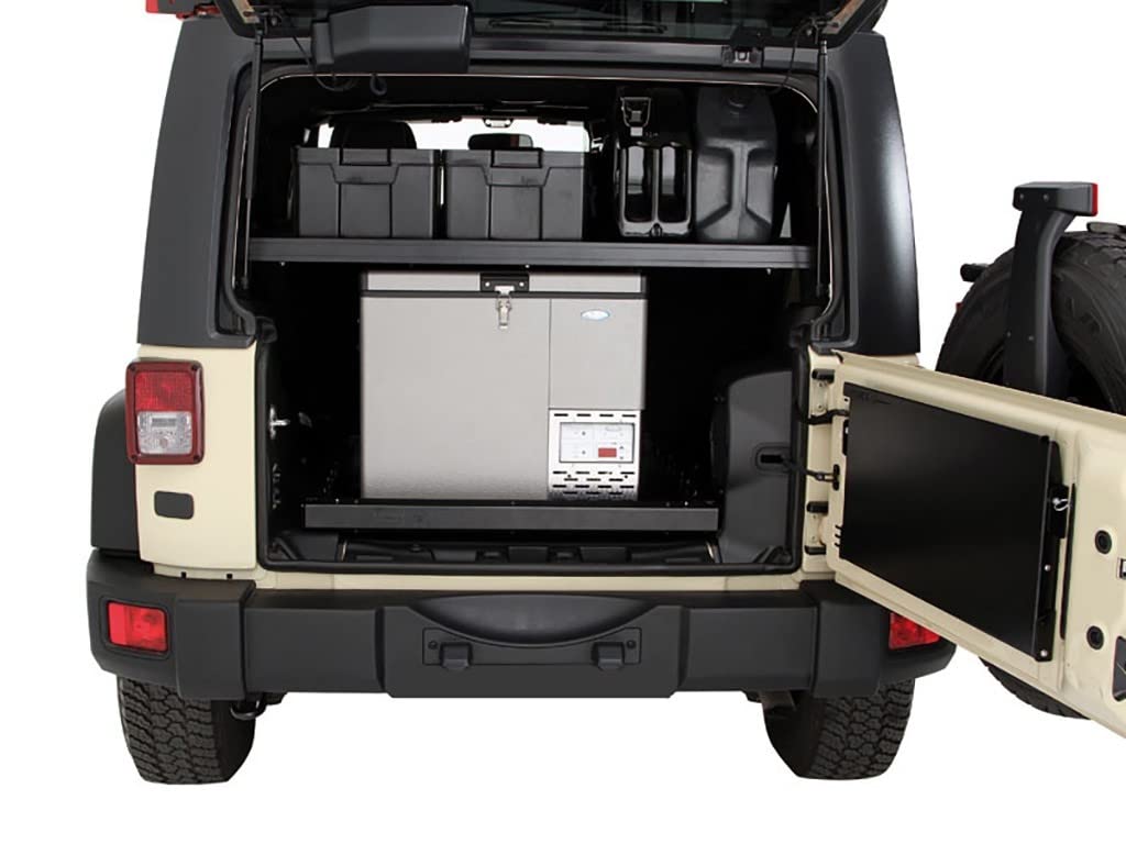 Cargo Storage Front Runner Interior Rack Compatible with Jeep Wrangler JKU 4-Door