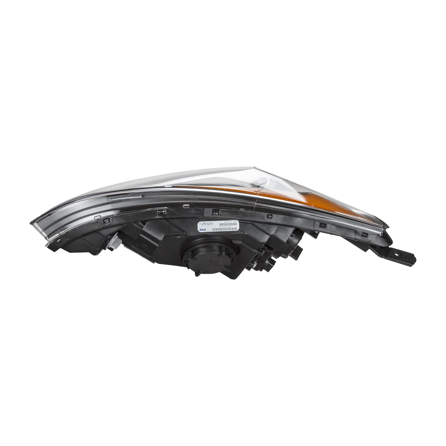 Right TYC Headlight Assembly Compatible with 2012-2017 Kia Rio5