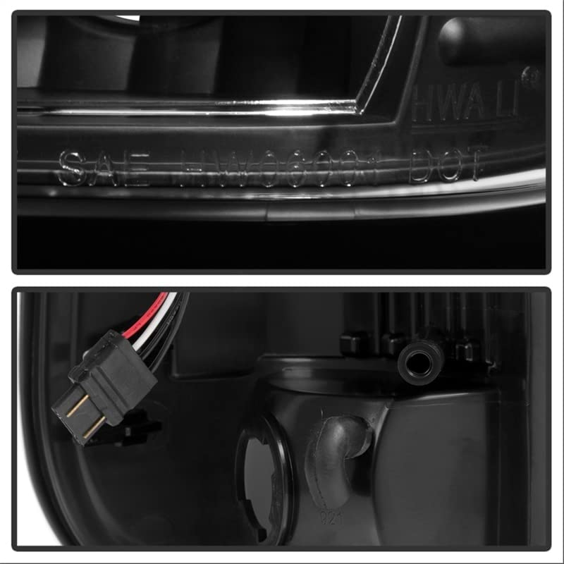 ALT-ON-FF15097-LBLED-BK Spyder Tail Light