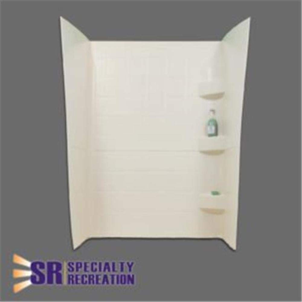 SHWRWALL24X36X66PARCH S.RECREATION