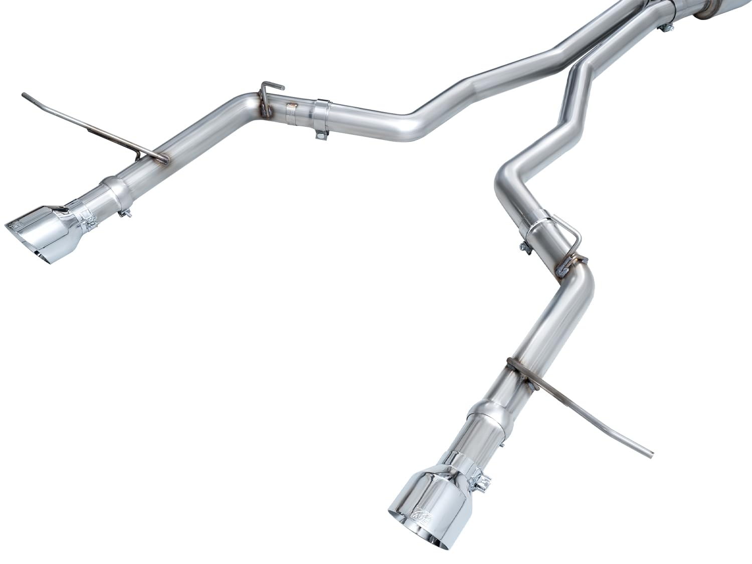 Track Edition AWE Tuning 5.7L Exhaust for 11-24 Dodge Durango with Chrome Silver Tips