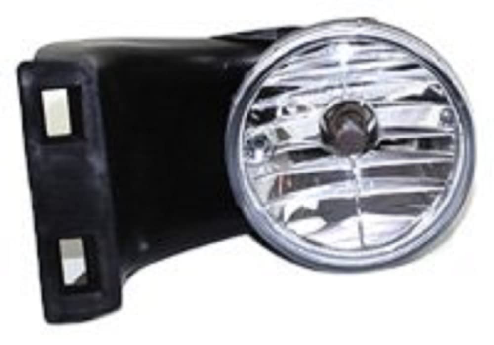 Fog Light Assembly TYC Left Compatible with 1999-2002 Dodge Ram Pickup