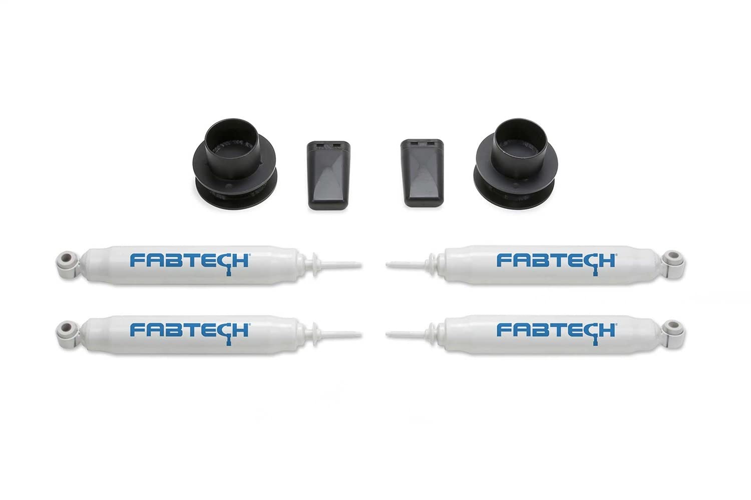COIL SPCR KIT 2.5 W/PERF SHK